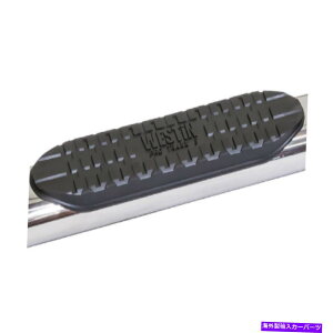 Nerf Bar Westin 21-54060 Pro Traxx 5 �����O���[JL 4-DR�p�̃X�e�����X�|NERF�X�e�b�v�o�[ Westin 21-54060 PRO TRAXX 5 Stainless Steel Nerf Step Bars for Wrangler JL 4-Dr�y���s�A���i�z