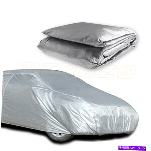 J[Jo[ 170 "1997N̒J/قɑϐ̂Ԃ̃Jo[98 99 00 02z_VrbNO[ 170" Long Rain/Dust Resistant Car Cover For 1997 98 99 00 02 Honda Civic Grey