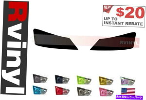 �J�[�J�o�[ Rtint Headlight Tint Precut Smoked Film Covers for Scion TC 2011-2013 Rtint Headlight Tint Precut Smoked Film Covers for Scion tC 2011-2013