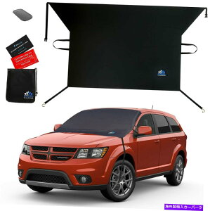J[Jo[ Ezyshade Windshield SnowJo[ +{[iXACeBԂ̃tgKXJo[AgbNSUV EzyShade Windshield Snow Cover + Bonus Item. Windshield Cover for Car, Truck SUV