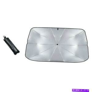 J[Jo[ Ԃ̃tgKXAP̔MfMtgEBhEJo[oCU[ubN Car Windshield Sun Shade Umbrella Heat Insulation Front Window Cover Visor Block