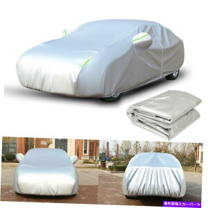J[Jo[ XLJ[Z_tJo[Ohz჌CUVMoϐ XL Car Sedan Full Cover Outdoor Waterproof Sun Snow Rain UV Heat Dust Resistant