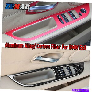 J[Jo[ BMW E60 5V[YANZT[̃J[EBhEtgXCb`{^Jo[g08-10 Car Window Lift Switch Button Cover Trim For BMW E60 5 Series Accessories 08-10