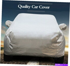 カーカバー 屋外カーカバーコートプロテクターガードスクラッチダストサンヒート雪雨の証拠 Outdoor Car Cover Coat Protector Guard for Scratch Dust Sun Heat Snow Rain Proof