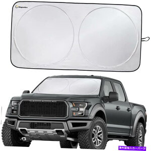 J[Jo[ Ԃ̃tgKXTVF[hTVF[hԗ˃Jo[veN^[܂肽ݐ܂肽 Car Windshield Sun Shade Sunshade Vehicle Reflective Cover Protector Foldable