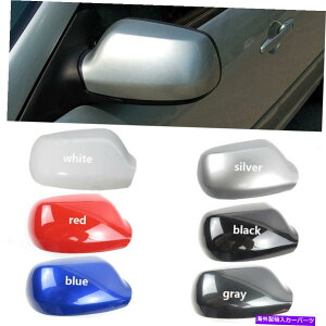 �J�[�J�o�[ �J�[�L���b�v�o�b�N�~���[�J�o�[�J�o�[�}�c�_3 M3 2003?2012�̃V�F���n�E�W���O Car Caps Rearview Mirror Covers Caps Shell Housing for Mazda 3 M3 2003~2012�y���s�A���i�z