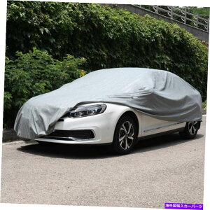 J[Jo[ Ԃ̃tJo[hOJ傫Ԃɑϐ̂JATCYx7S3 Car Full Cover Waterproof UV Dust Rain Resistant Fit For Large Cars,Size X7S3