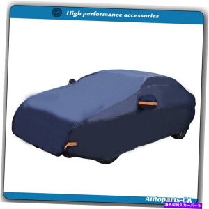 J[Jo[ 16tB[gtJ[Jo[hzUVCXm[EBh_Xgϐی 16ft Full Car Cover Waterproof Sun UV Rain Snow Wind Dust Resistant Protection