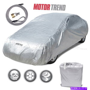 �J�[�J�o�[ ���[�^�[�g�����h�I�[���V�[�Y�����S�Ȗh���ԃJ�o�[�͍ő�190 w/ lock w/ lock Motor Trend All Season Complete Waterproof Car Cover Fits up to 190 W/ Lock�y���s�A���i�z