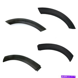 J[Jo[ ~jN[p[2002-08̑O֑tF_[A[`Jo[g Front Wheel Side Upper Lower Fender Arch Cover Trim For Mini Cooper 2002-08 AS