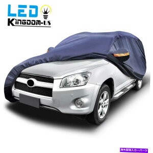 �J�[�J�o�[ �w�r�[�f���[�e�B�̖h���t���J�[�J�o�[���j�o�[�T��SUV�͂��ׂĂ̋C�ەی�ɓK�����܂� Heavy Duty Waterproof Full Car Cover Universal SUV Fits All Weather Protection�y���s�A���i�z