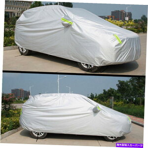 J[Jo[ BMW X3̃tJ[Jo[hׂĂ̋CەیJoϐ For BMW X3 Full Car Cover Waterproof All Weather Protection Rain Dust Resistant