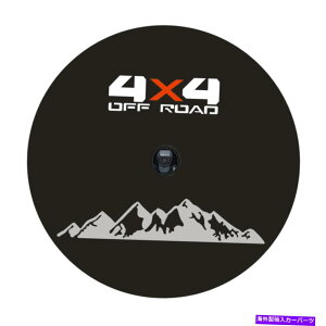 J[Jo[ VW[vJLXyA^CJo[AobNAbvJz[tobNzC[Jo[ For New Jeep JL Spare Tire Cover Back Wheel Cover with Rear Backup Camera Hole