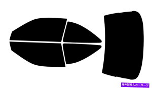 J[Jo[ z_VrbN2hAN[y96-00vJbgimZ~bNJ[tBLbg̑̐F Window Tint For Honda Civic 2 Door Coupe 96-00 Precut Nano Ceramic Car Film Kit
