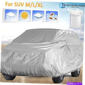 �J�[�J�o�[ M-XXL4M-5.4MSUV�J�[�J�o�[�g���^�̃��j�o�[�T���A�E�g�h�A�����_�X�g�ی� M-XXL 4M-5.4M SUV Car Cover Universal Outdoor Indoor Dust Protection For Toyota�y���s�A���i�z