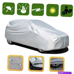 J[Jo[ g^RAV4tیɓKjo[TSUVNXI[o[J[Jo[CSUV3 Universal SUV Crossover Car Cover Fit For Toyota RAV4 Full Protection CSUV3