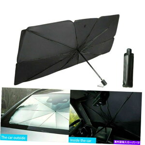 J[Jo[ V܂肽݉\ȎԂ̃tgKXÃJo[p\PȒPɕۊǂł܂ New Collapsible Car Windshield Sun Shade Cover Parasol Umbrella Easy to Storage