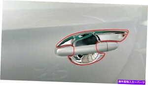 J[Jo[ g^BIXx^2017-2019̃hAnhJo[N DOOR HANDLE INNER COVER CHROME FOR TOYOTA VIOS BELTA 2017 - 2019