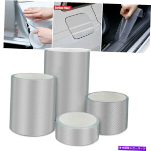 J[Jo[ J[J[{t@Co[hAveN^[VXJtJo[XebJ[A`pb`ANZT[ Car Carbon Fiber Door Protector Sill Scuff Cover Sticker Antiscratch Accessories