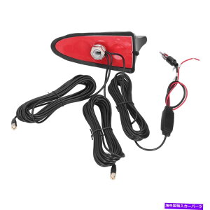 J[Jo[ RVtBAeiJ[GPS+FM+WIFI 3 in 1Mq󕁕ՓIȃjo[T RV Fin Antenna Car GPS+FM+WIFI 3 In 1 Radio Signal Roof Aerial Universal