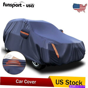�J�[�J�o�[ �w�r�[�f���[�e�B�̖h���t���J�[�J�o�[���j�o�[�T��SUV��Alwl Protection Blue Us�ɓK�����܂� Heavy Duty Waterproof Full Car Cover Universal SUV Fits AlWl Protection Blue US�y���s�A���i�z