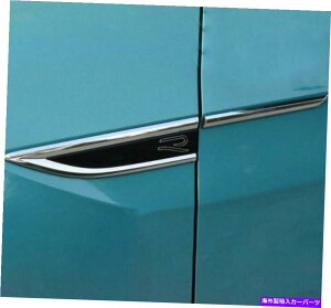 J[Jo[ VW T-Cross 2020 2021 ABSTChEBOtF_[Jo[XebJ[p For VW T-cross 2020 2021 ABS Side Wing Fender cover Sticker