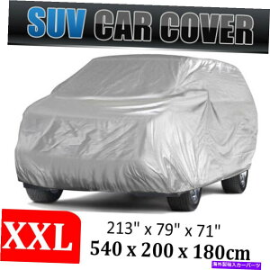 J[Jo[ SUV CAR COVER SNOW SUN DUST UV MERCEDES-BENZ GLS63 AMG GLS450 550̕ی SUV Car Cover Snow Sun Dust UV Protection For Mercedes-Benz GLS63 AMG GLS450 550