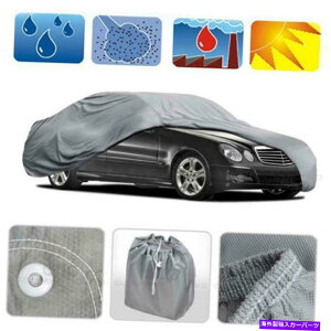 J[Jo[ PEVAtJ[Jo[TUV_XgJϓیUVXm[v[tJo[ PEVA Full Car Cover Sun UV Dust Rain Resistant Protection UV Snow Proof Covers