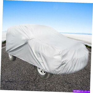 �J�[�J�o�[ �Ԃ̃J�o�[�h�����O����ق���J�ϗ͕ی�ی�xyz Car Cover Waterproof UV Sun Snow Dust Rain Resistant Storage Protection XYZ�y���s�A���i�z