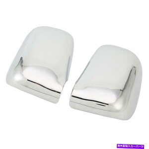 J[Jo[ ̃hA~[Jo[obN~[VFh Left Right Side Door Mirror Covers Rearview Mirror Decorative Shell Waterproof