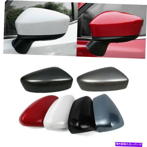 J[Jo[ TCh~[Jo[Lbv}c_6AeU2013?2017p̃NhA~[Jo[ Side Mirror Covers Caps Chrome Door Mirror Cover for Mazda 6 Atenza 2013~ 2017