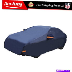 J[Jo[ hzUVCXm[EBh_Xgϐی16tB[gtJ[Jo[ Waterproof Sun UV Rain Snow Wind Dust Resistant Protection 16ft Full Car Cover