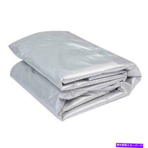 �J�[�J�o�[ 1PC 3L�J�[�J�o�[w/���h�������Ԗh�~�h���h�~���j�o�[�T���V���o�[ 1PC 3L Car Cover w/ Ear Waterproof Auto Anti-UV Dust-protection Universal Silver�y���s�A���i�z