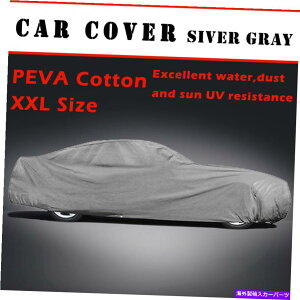 J[Jo[ PEVAtJ[Jo[OhzUVC_Xgϐیxxl PEVA Full Car Cover Outdoor Waterproof Sun UV Rain Dust Resistant Protection XXL