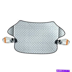 J[Jo[ CԂ̐̃Jo[tgKXTVF[hAEghAveN^[~̃A`tXg Magnetic Car Snow Cover Windshield Sunshade Outdoor Protector Winter Anti Frost