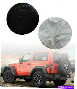 J[Jo[ TCY15 "16" 17 "wr[f[eBrj[PUU[U1ōꂽ\̃zC[^CJo[ Size 15" 16" 17" Spare Wheel Tire Cover Made by Heavy Duty Vinyl PU Leather U1