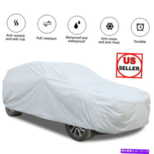J[Jo[ J[Jo[PEVAhz_CRVW[vO[USÂׂĂ̋Cەی Car Cover PEVA Waterproof All Weather Protection for Honda CRV JEEP Wrangler USA