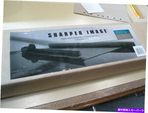 �J�[�J�o�[ �V���[�v�ȉ摜���̂Ȃ��t�����g�K���X�J�o�[�i2�̃Z�b�g�j Sharper Image Frost Free Windshield Covers (Set of 2)�y���s�A���i�z