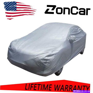 J[Jo[ jo[T1x3LJ[Jo[I[gUV_XgیVo[ Universal 1X3L Car Cover with Ear Waterproof Auto Anti-UV Dust-protection Silver