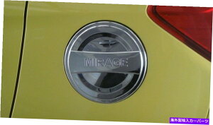 J[Jo[ ^NJo[N܂͎OH~[W2012-2015̂߂ɓh TANK COVER CHROME OR PAINTED FOR MITSUBISHI MIRAGE 2012 - 2015