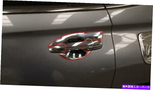 J[Jo[ Mitsubishi Pajero Sport 2016-2018̃hAnhJo[Chrome DOOR HANDLE COVER CHROME FOR MITSUBISHI PAJERO SPORT 2016 - 2018