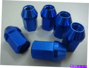 J[Jo[ 20I[v35mmu[A~jE[VOOibgz_VrbNALCeOM12x1.5 20 OPEN 35MM BLUE ALUMINUM RACING LUG NUT For HONDA CIVIC ACURA INTEGRA M12X1.5