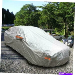 J[Jo[ 10C[J[Jo[\tgA~jEO̖hJʐᑾzR 10 Layers Car Cover Soft Aluminum Outdoor Waterproof Rain Snow Sun Resistant
