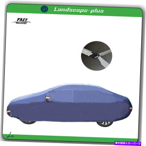 J[Jo[ tJ[Jo[hʋC3xlXNb`UVCXm[_XgR Full Car Cover Waterproof Breathable 3XL Scratch UV Rain Snow Dust Resistant US