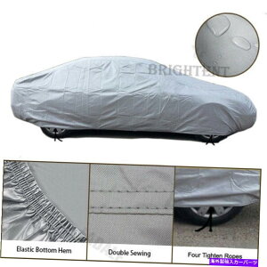 �J�[�J�o�[ �l�C�̎ԂɓK�������j�o�[�T���t���J�[�J�o�[UV�ی�_�X�g�v���[�tMCS3P Universal Full Car Cover Fit For Popular Vehicles UV Protection Dust Proof MCS3P�y���s�A���i�z