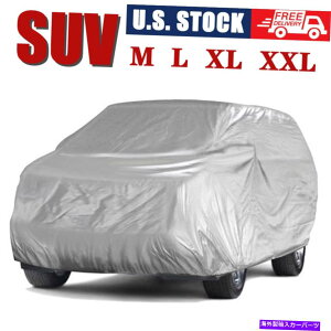 J[Jo[ M L XL XXL SUV CAR COVERhʋCJUV_Xgϐی M L XL XXL SUV Car Cover Waterproof Breathable Rain UV Dust Resistant Protection