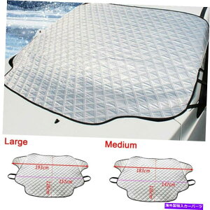 J[Jo[ CԂ̃tgKXႾܓ~̕X̑̃K[hTVF[hveN^[ Magnetic Car Windshield Snow-Cover Winter Ice Frost Guard Sun Shade Protector