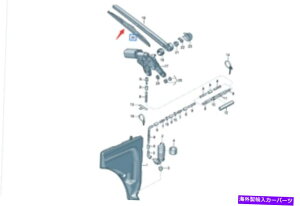 J[Jo[ AEfBQ7 VWV[g2016-2020 4M0955425Ap̖{̐VAtgKXCp[u[h Genuine New Rear Windshield Wiper Blade For Audi Q7 VW Seat 2016-2020 4M0955425A