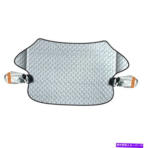 J[Jo[ 1xԂ̃tgKXJo[Xm[tXgA`ACXCzveN^[gbN̓~ 1X Car Windshield Cover Snow Frost Anti Ice Magnetic Sun Protector Truck Winter