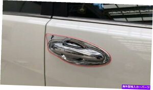 J[Jo[ g^Cm2017-2019̃hAnhJo[N DOOR HANDLE INNER COVER CHROME FOR TOYOTA INNOVA 2017 - 2019